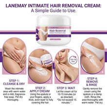 Load image into Gallery viewer, Hair Removal Cream Gentle And Non-irritating Intimate Areas Health Hair Remover Painless Quickly Completely Body Care For Women
