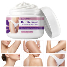 Load image into Gallery viewer, Hair Removal Cream Gentle And Non-irritating Intimate Areas Health Hair Remover Painless Quickly Completely Body Care For Women

