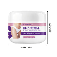 Load image into Gallery viewer, Hair Removal Cream Gentle And Non-irritating Intimate Areas Health Hair Remover Painless Quickly Completely Body Care For Women
