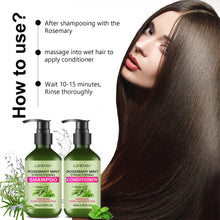 Load image into Gallery viewer, Deep Nourishing Smoothing Shampoo and Conditioner Set Hydrating Repair for Dry Frizzy Damaged Curly Hair Moisturizing Gift Set 2x100ml
