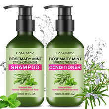Load image into Gallery viewer, Deep Nourishing Smoothing Shampoo and Conditioner Set Hydrating Repair for Dry Frizzy Damaged Curly Hair Moisturizing Gift Set 2x100ml
