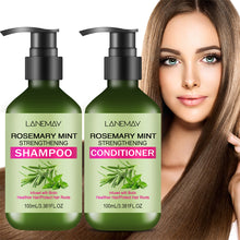 Load image into Gallery viewer, Deep Nourishing Smoothing Shampoo and Conditioner Set Hydrating Repair for Dry Frizzy Damaged Curly Hair Moisturizing Gift Set 2x100ml
