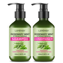 Load image into Gallery viewer, Deep Nourishing Smoothing Shampoo and Conditioner Set Hydrating Repair for Dry Frizzy Damaged Curly Hair Moisturizing Gift Set 2x100ml
