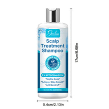 Load image into Gallery viewer, Anti-Dandruff Shampoo 300ml Deep Clarifying Shampoo Non-greasy Repair Hair Clippings Remove Greasy Hair Dense Foam Deep Cleanses Hair
