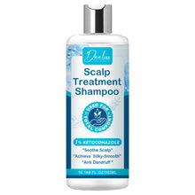 Load image into Gallery viewer, Anti-Dandruff Shampoo 300ml Deep Clarifying Shampoo Non-greasy Repair Hair Clippings Remove Greasy Hair Dense Foam Deep Cleanses Hair

