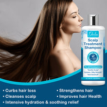 Load image into Gallery viewer, Anti-Dandruff Shampoo 300ml Deep Clarifying Shampoo Non-greasy Repair Hair Clippings Remove Greasy Hair Dense Foam Deep Cleanses Hair
