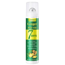 Load image into Gallery viewer, Ginger Hair Growth Serum Anti Hair Loss Spray for Thinning Edges Balding Scalp for Men Women Thickening Treatment
