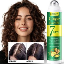Load image into Gallery viewer, Ginger Hair Growth Serum Anti Hair Loss Spray for Thinning Edges Balding Scalp for Men Women Thickening Treatment
