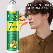 Load image into Gallery viewer, Ginger Hair Growth Serum Anti Hair Loss Spray for Thinning Edges Balding Scalp for Men Women Thickening Treatment
