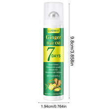 Load image into Gallery viewer, Ginger Hair Growth Serum Anti Hair Loss Spray for Thinning Edges Balding Scalp for Men Women Thickening Treatment
