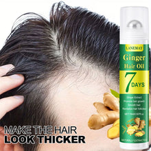 Load image into Gallery viewer, Ginger Hair Growth Serum Anti Hair Loss Spray for Thinning Edges Balding Scalp for Men Women Thickening Treatment
