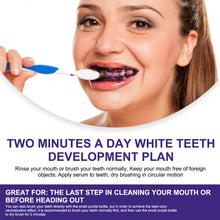 Load image into Gallery viewer, Purple Teeth Whitening Toothpaste Remove Plaque Stains Cleaning Oral Hygiene Dental Bleach Tools Fresh Breath Teeth Care
