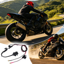 Load image into Gallery viewer, SAE to USB Charger Adapter Single Port Motorcycle Charging Connector Phone Charging Socket 5V 2.1A Fast Charging Waterproof
