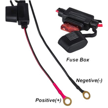 Load image into Gallery viewer, SAE to USB Charger Adapter Single Port Motorcycle Charging Connector Phone Charging Socket 5V 2.1A Fast Charging Waterproof
