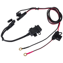 Load image into Gallery viewer, SAE to USB Charger Adapter Single Port Motorcycle Charging Connector Phone Charging Socket 5V 2.1A Fast Charging Waterproof
