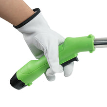 Load image into Gallery viewer, Work Gloves Soft Sheepskin Leather Driver Hunting Driving Farm Garden Welding Security Protection Safety Mechanic Glove
