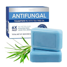 Load image into Gallery viewer, Tea Tree Soap Soap Bar with Tea Tree Oil Natural Soaps for Body Skin Cleaning Gentle Exfoliating Bar Soap Facial Cleansing Soap
