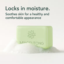 Load image into Gallery viewer, Tea Tree Soap Soap Bar with Tea Tree Oil Natural Soaps for Body Skin Cleaning Gentle Exfoliating Bar Soap Facial Cleansing Soap
