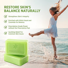 Load image into Gallery viewer, Tea Tree Soap Soap Bar with Tea Tree Oil Natural Soaps for Body Skin Cleaning Gentle Exfoliating Bar Soap Facial Cleansing Soap
