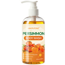Load image into Gallery viewer, Eliminate Odors Gently Nourishing Body Persimmon Shower Gel Wash Deep Cleansing Moisturizing Shower Gel Aroma Body Care
