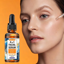 Load image into Gallery viewer, 4 in 1 Face Skin Care Serum Hyaluronic Acid Niacinamide Vitamin C/E Deep Moisturizing Firming Anti-wrinkle Anti-Aging Essence
