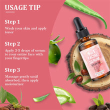 Load image into Gallery viewer, 5 in 1 Face Skin Care Serum Collagen Hyaluronic Acid Niacinamide Vitamin C/E Deep Moisturizing Firming Anti-wrinkle Facial Serum
