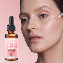 Load image into Gallery viewer, 5 in 1 Face Skin Care Serum Collagen Hyaluronic Acid Niacinamide Vitamin C/E Deep Moisturizing Firming Anti-wrinkle Facial Serum
