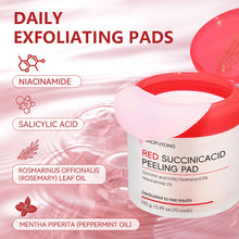 Load image into Gallery viewer, 70PCS Hyaluronic Acid Cleansing Makeup Remover Pads Cotton Pad Makeupremover Pads Gently Clean Remove Makeup Cleaning Cotton Pads
