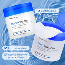 Load image into Gallery viewer, 70PCS Hyaluronic Acid Cleansing Makeup Remover Pads Cotton Pad Makeupremover Pads Gently Clean Remove Makeup Cleaning Cotton Pads
