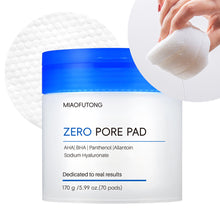 Load image into Gallery viewer, 70PCS Hyaluronic Acid Cleansing Makeup Remover Pads Cotton Pad Makeupremover Pads Gently Clean Remove Makeup Cleaning Cotton Pads
