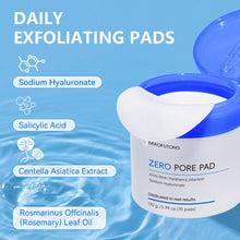 Load image into Gallery viewer, 70PCS Hyaluronic Acid Cleansing Makeup Remover Pads Cotton Pad Makeupremover Pads Gently Clean Remove Makeup Cleaning Cotton Pads

