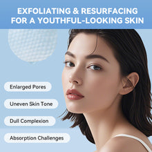 Load image into Gallery viewer, 70PCS Hyaluronic Acid Cleansing Makeup Remover Pads Cotton Pad Makeupremover Pads Gently Clean Remove Makeup Cleaning Cotton Pads
