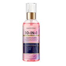 Load image into Gallery viewer, 10 in 1 Hair Care Spray Wash Free Hair Retention Conditioner Fast Soft Moisturizing Heat Damage Prevention Hair Care Spray
