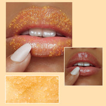 Load image into Gallery viewer, Turmeric Lemon Lip Scrub Gentle Exfoliator Remove Dead Skin Reduce Fine Lines Moisturizing &amp; Nourishing Care for Dry Chapped Lip
