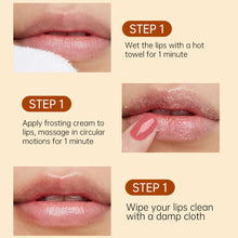 Load image into Gallery viewer, Turmeric Lemon Lip Scrub Gentle Exfoliator Remove Dead Skin Reduce Fine Lines Moisturizing &amp; Nourishing Care for Dry Chapped Lip
