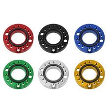 Load image into Gallery viewer, CNC Aluminum 28mm Motorcycle Carburetor Intake Manifold Adapter for Off-Road Motorcycle Air Intake Regulator &amp; Interface Flange Spinner Plate Adaptor For Pit Dirt Bikes
