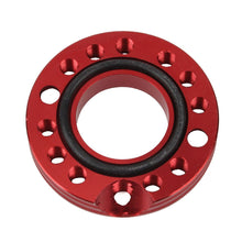 Load image into Gallery viewer, CNC Aluminum 28mm Motorcycle Carburetor Intake Manifold Adapter for Off-Road Motorcycle Air Intake Regulator &amp; Interface Flange Spinner Plate Adaptor For Pit Dirt Bikes
