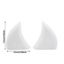 Load image into Gallery viewer, Pair 3D Printed Teeth Car Grille Decoration Shark Tooth Front Bumper Sticker Auto Self-Adhesive Exterior Modification

