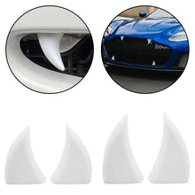 Load image into Gallery viewer, Pair 3D Printed Teeth Car Grille Decoration Shark Tooth Front Bumper Sticker Auto Self-Adhesive Exterior Modification
