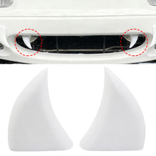 Load image into Gallery viewer, Pair 3D Printed Teeth Car Grille Decoration Shark Tooth Front Bumper Sticker Auto Self-Adhesive Exterior Modification
