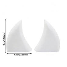 Load image into Gallery viewer, Pair 3D Printed Teeth Car Grille Decoration Shark Tooth Front Bumper Sticker Auto Self-Adhesive Exterior Modification
