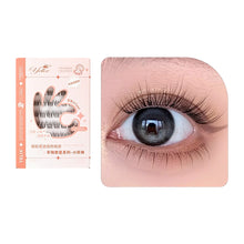 Load image into Gallery viewer, Glue-free False Eyelashes DIY Single Clusters Eyelash Self-adhesive Glue Free False Eyelashes Flower Natural Soft Lashes
