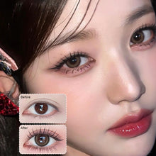 Load image into Gallery viewer, Glue-free False Eyelashes DIY Single Clusters Eyelash Self-adhesive Glue Free False Eyelashes Flower Natural Soft Lashes
