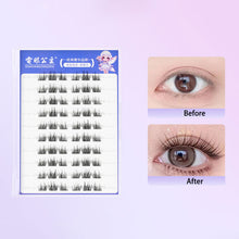 Load image into Gallery viewer, 6/10 Rows Glue-free False Eyelashes Sunflower Wispy Idol Lashes Enlarge Eyes Natural Self Adhesive Eyelash Extension
