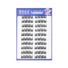 Load image into Gallery viewer, 6/10 Rows Glue-free False Eyelashes Sunflower Wispy Idol Lashes Enlarge Eyes Natural Self Adhesive Eyelash Extension
