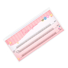 Load image into Gallery viewer, Soft Bottom Lashes Single Root Lower Eyelashes Wildcat False Eyelashes Grafting Collection Curly Natural Slender Lower Eyelashes

