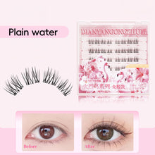 Load image into Gallery viewer, 6Rows Adhesive Free Segmented False Eyelashes Natural Single Cluster Ultra-fine Self-adhesive Novice False Eyelashes

