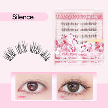 Load image into Gallery viewer, 6Rows Adhesive Free Segmented False Eyelashes Natural Single Cluster Ultra-fine Self-adhesive Novice False Eyelashes
