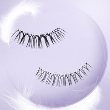 Load image into Gallery viewer, False Eyelashes Cat Eye Eyelashes Invisible Clear Band Lashes Lash Clusters Natural Lashes Extension Makeup 3D Lashes
