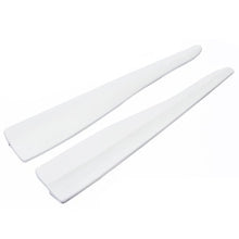 Load image into Gallery viewer, 2Pcs Universal Car Bumper Corner Protector Front Rear Anti-Collision Rubber Strip Carbon Fiber Pattern Edge Guard Scratch Proof Self-Adhesive

